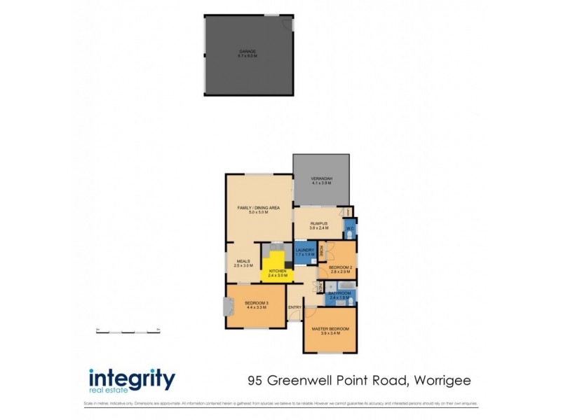 95 Greenwell Point Road, Worrigee NSW 2540 Floorplan