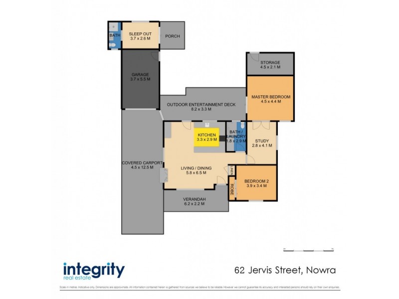62 Jervis Street, Nowra NSW 2541 Floorplan