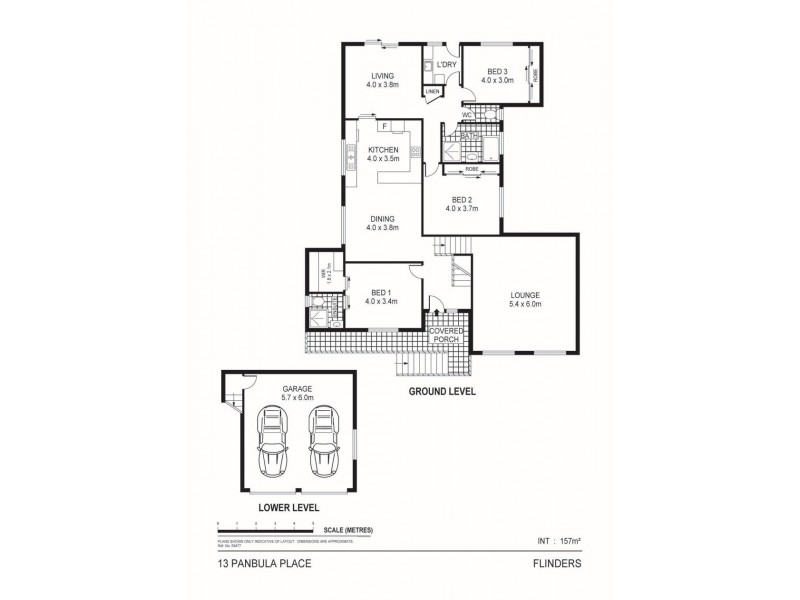 13 Panbula Place, Flinders NSW 2529 Floorplan