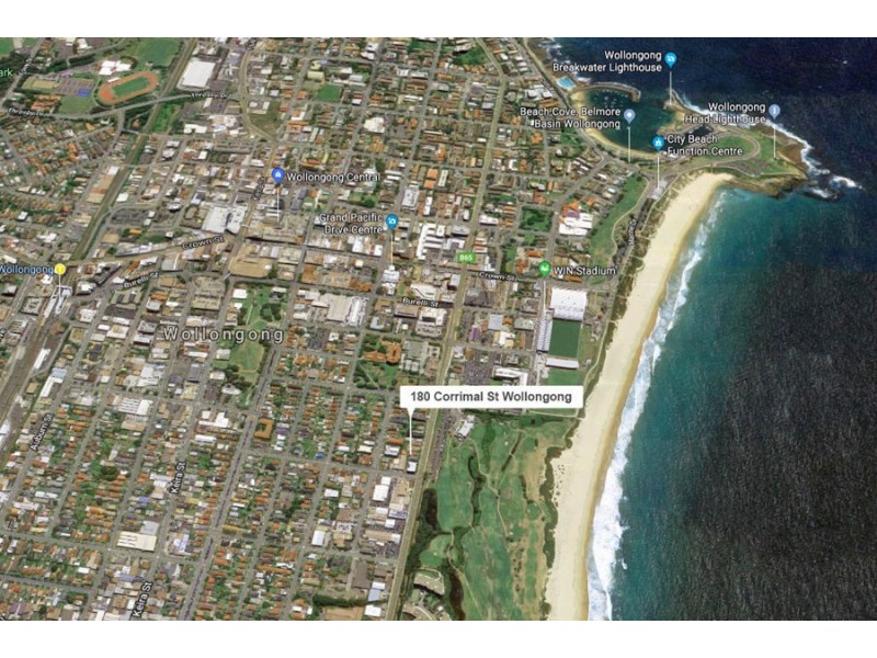 2/180 Corrimal Street, Wollongong NSW 2500