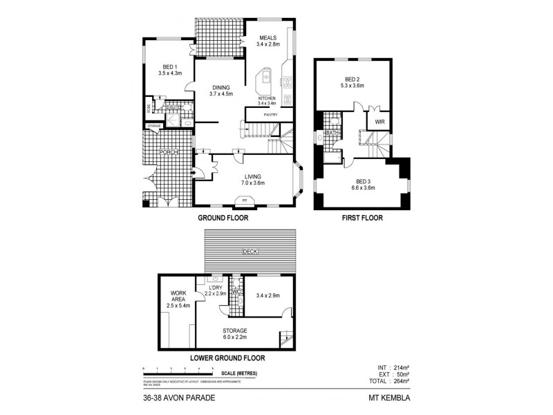36-38 Avon Parade, Mount Kembla NSW 2526 Floorplan