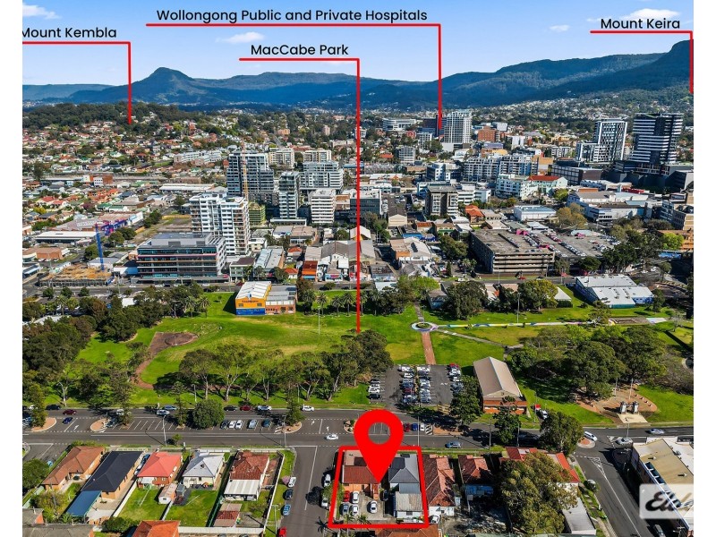 113 & 115 Church Street, Wollongong NSW 2500