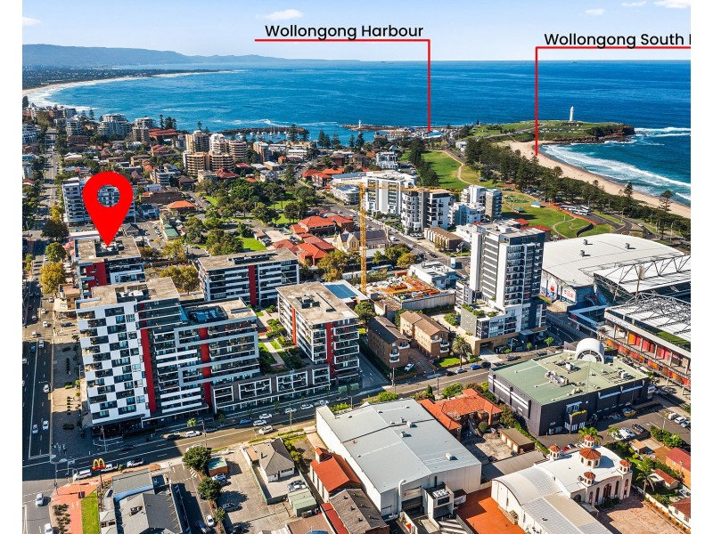 504/41 Crown Street, Wollongong NSW 2500