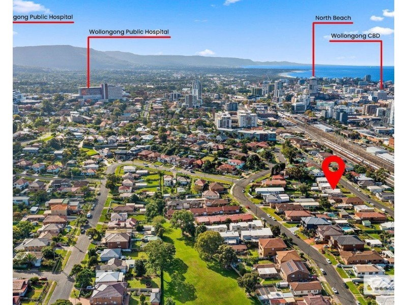 2/66 Gladstone Avenue, Wollongong NSW 2500