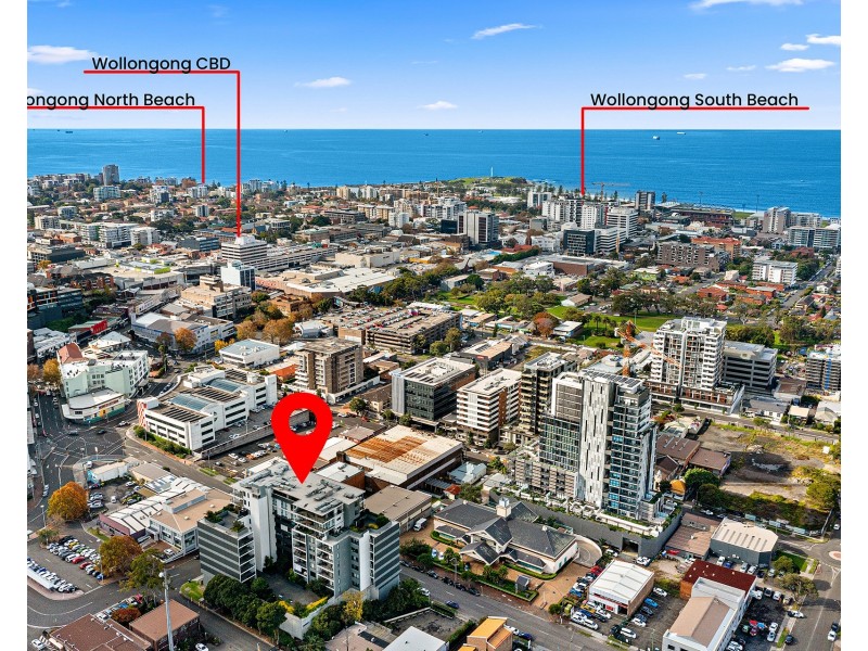 407/14 Auburn Street, Wollongong NSW 2500