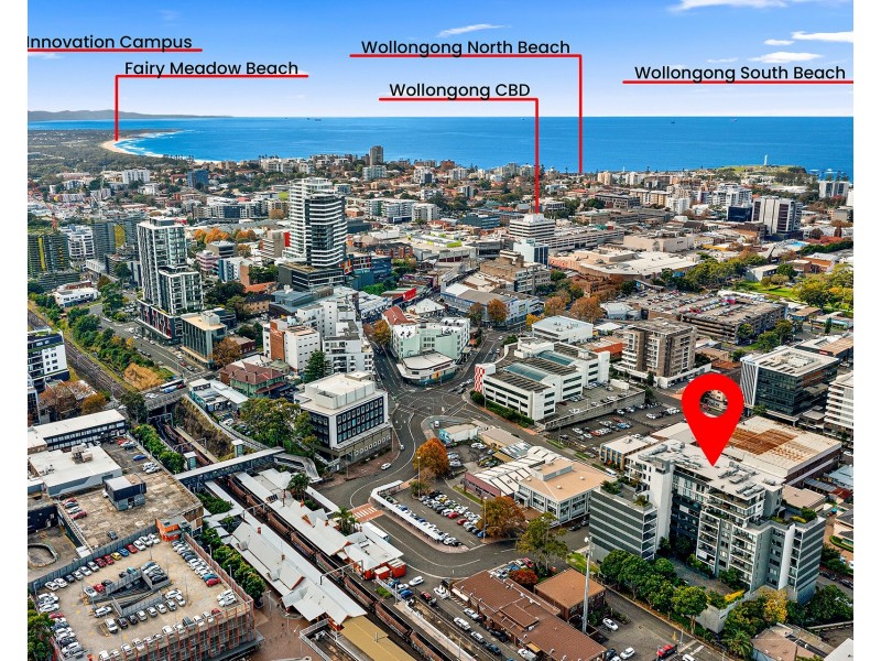 407/14 Auburn Street, Wollongong NSW 2500