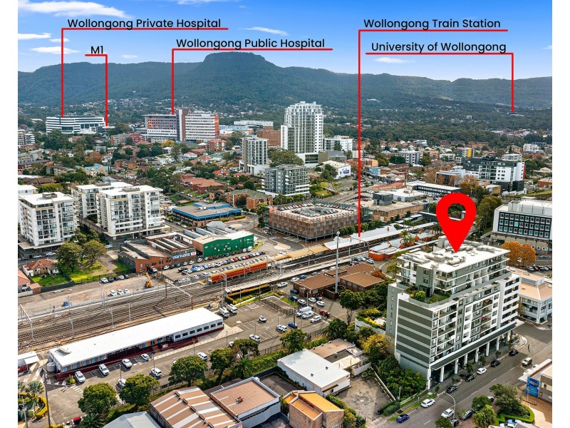 407/14 Auburn Street, Wollongong NSW 2500