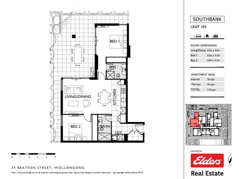 105/14 Beatson Street, Wollongong NSW 2500