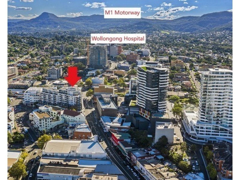 40/313 Crown Street, Wollongong NSW 2500