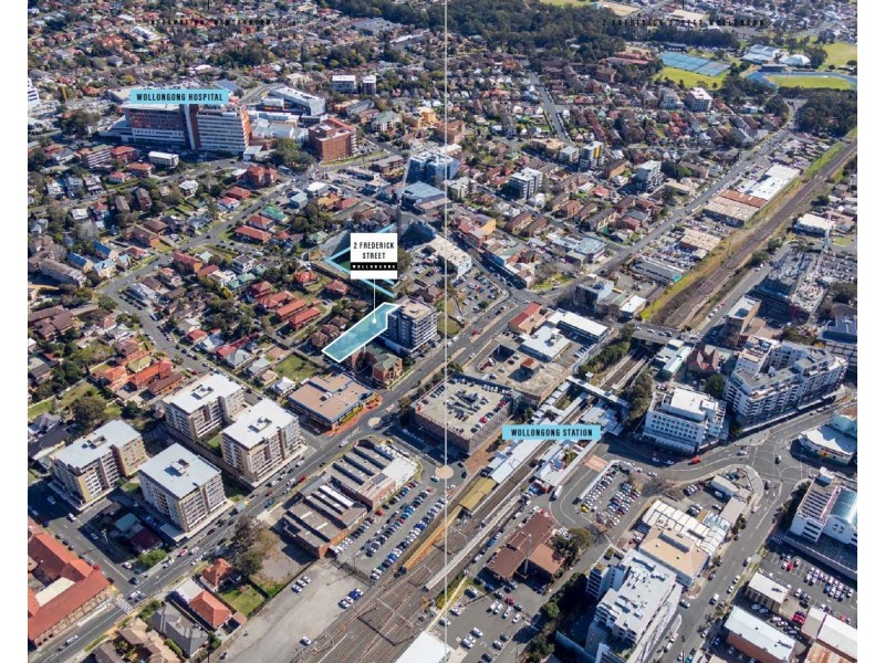 2 Frederick Street, Wollongong NSW 2500