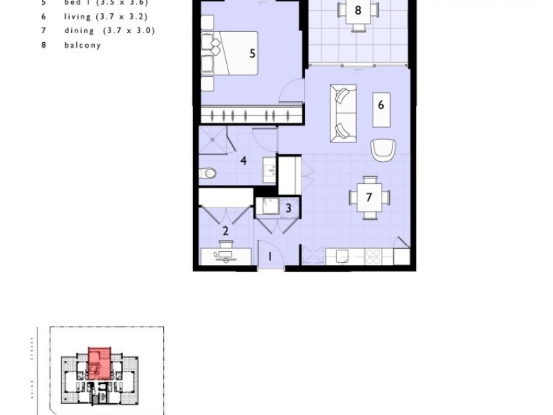 202/50 Gipps Street, Wollongong NSW 2500