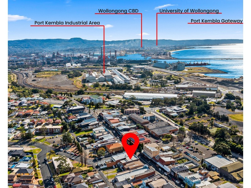Rooms 1-9//81-83 Wentworth Street, Port Kembla NSW 2505