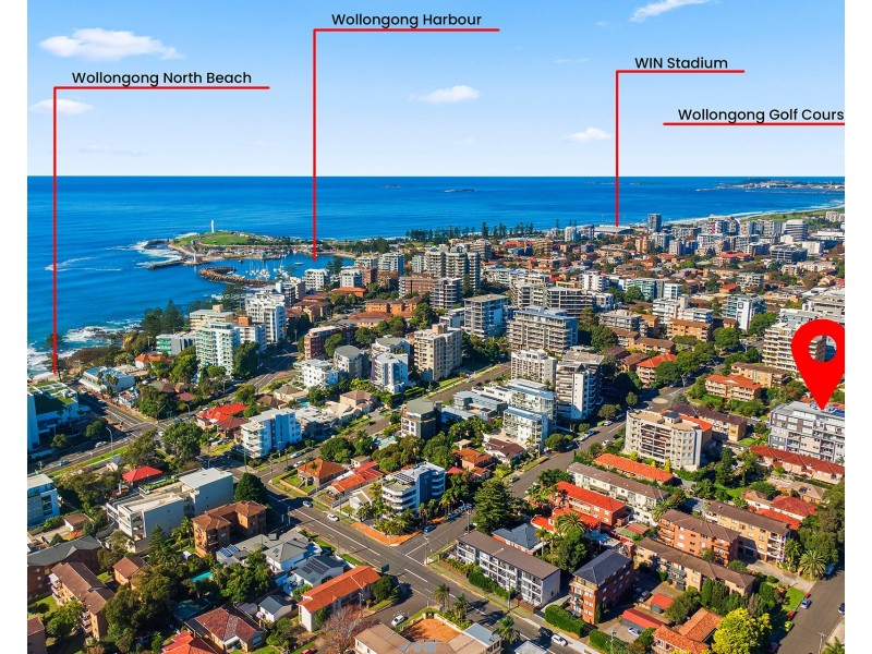 3/15 Park Street, North Wollongong NSW 2500