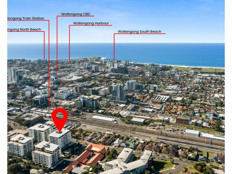 121/30 Gladstone Avenue, Wollongong NSW 2500