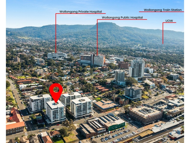 121/30 Gladstone Avenue, Wollongong NSW 2500