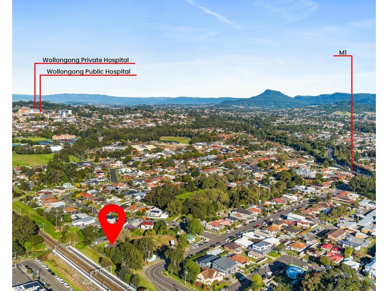 1 Porter Street, North Wollongong NSW 2500