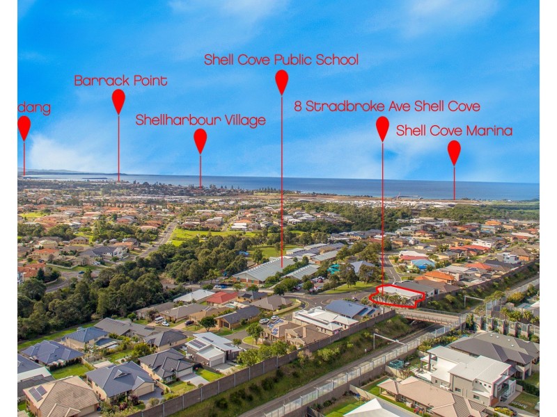 8 Stradbroke Avenue, Shell Cove NSW 2529