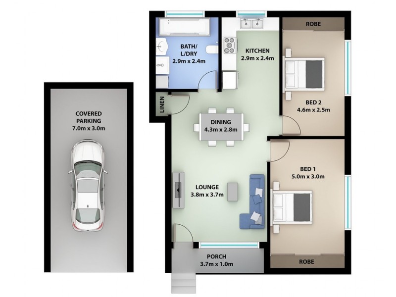1/25 Underwood Street, Corrimal NSW 2518
