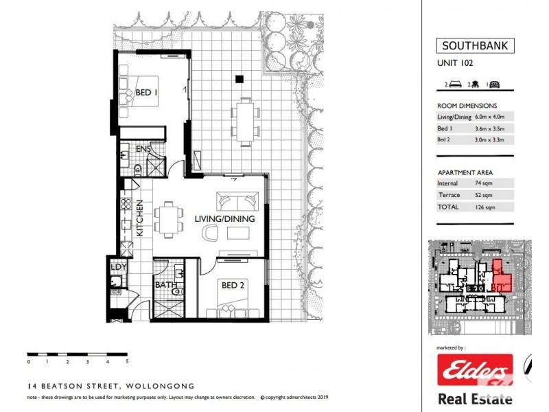 102/14 Beatson Street, Wollongong NSW 2500