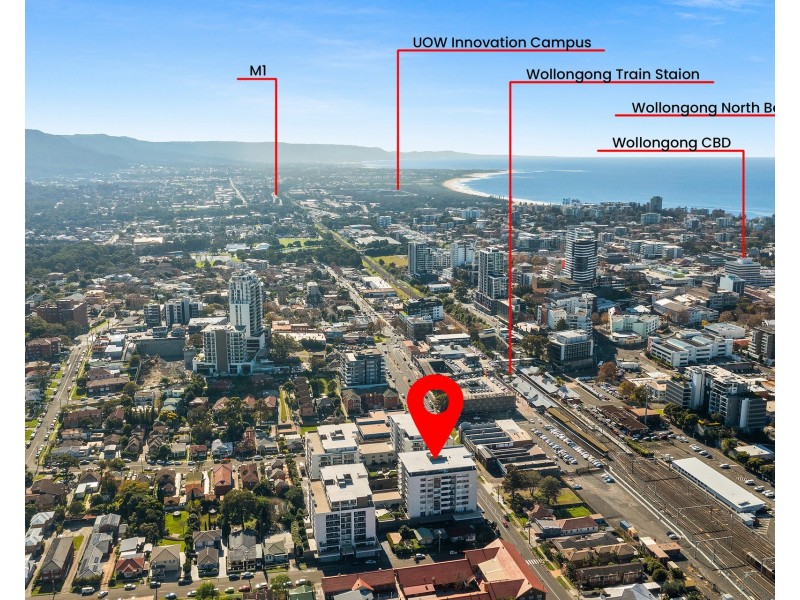 121/30 Gladstone Avenue, Wollongong NSW 2500