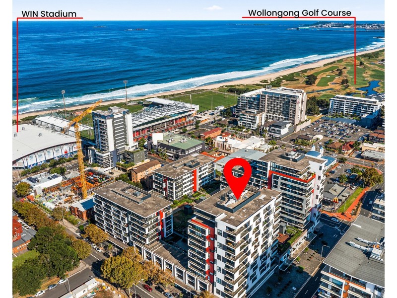504/41 Crown Street, Wollongong NSW 2500