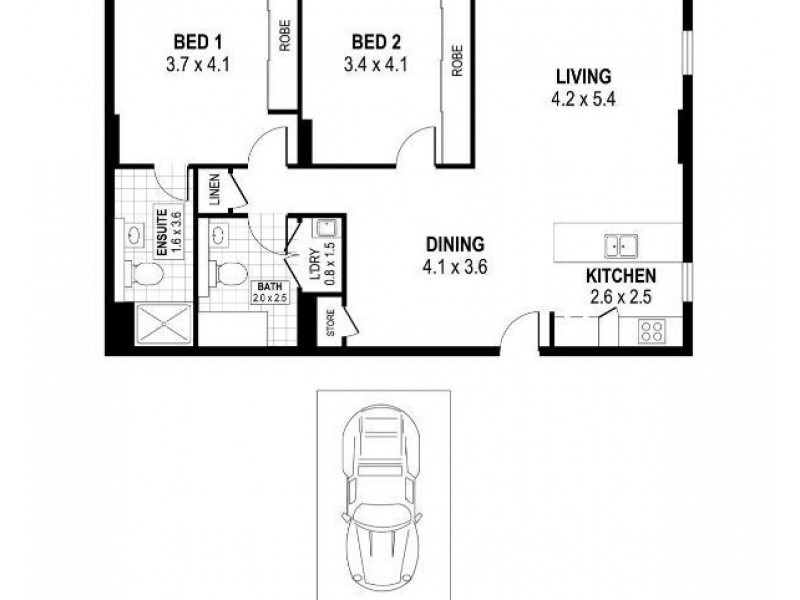 206/15 Railway Parade, Wollongong NSW 2500