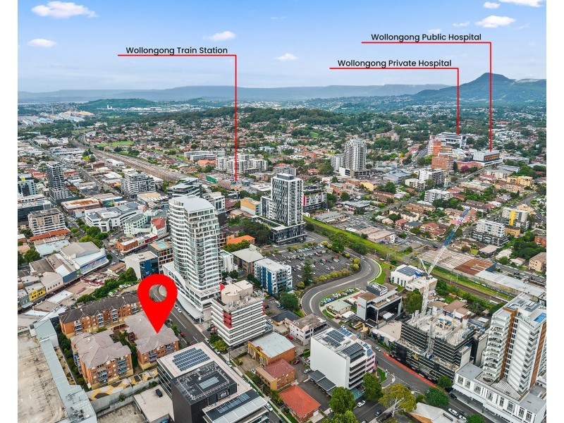 40/7 Regent Street, Wollongong NSW 2500