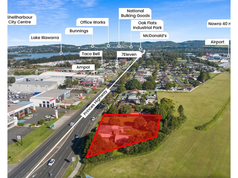 4 Princes Highway, Albion Park Rail NSW 2527