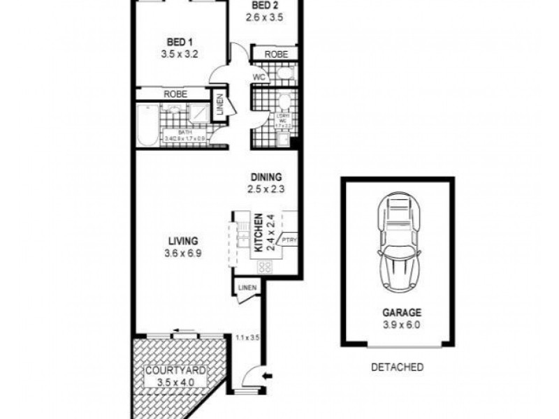 6/19 Atchison Street, Wollongong NSW 2500