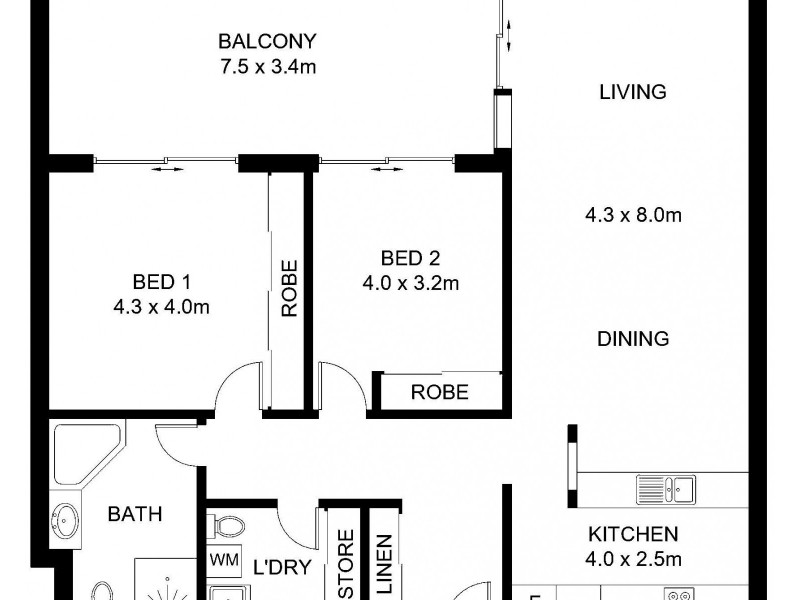 73/2-12 Young Street, Wollongong NSW 2500