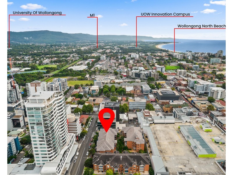 40/7 Regent Street, Wollongong NSW 2500