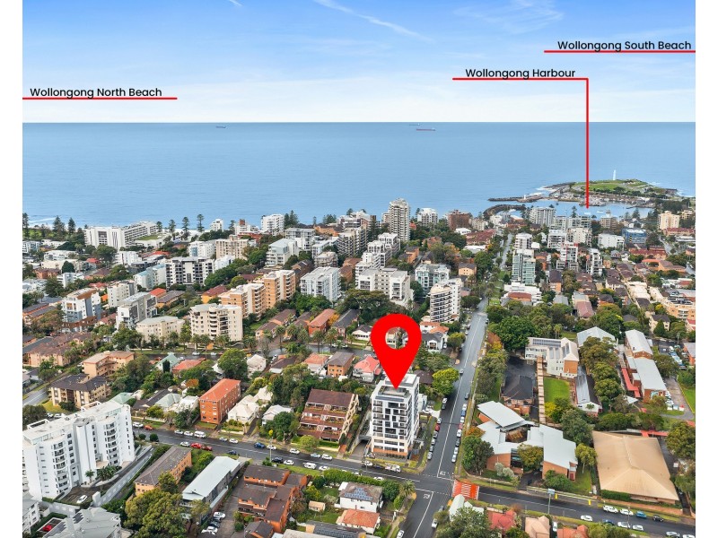 201/50 Gipps Street, Wollongong NSW 2500