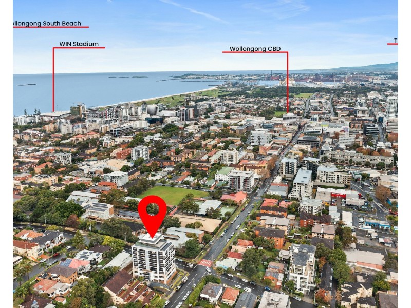 201/50 Gipps Street, Wollongong NSW 2500