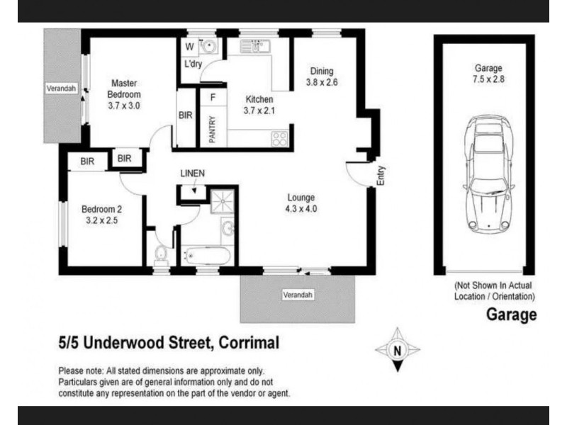 5/5 Underwood Street, Corrimal NSW 2518
