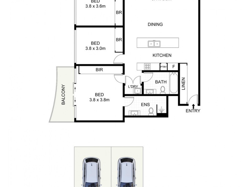 901/3 Rawson Street, Wollongong NSW 2500