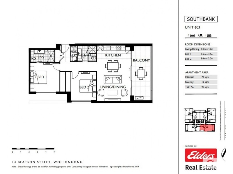 603/14 Beatson Street, Wollongong NSW 2500