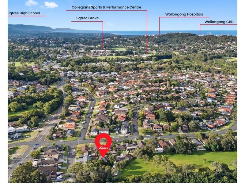 2/5 Musgrave Place, Figtree NSW 2525