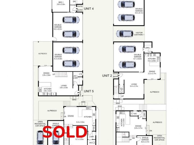 1,2,4/11-13 St Johns Avenue, Mangerton NSW 2500