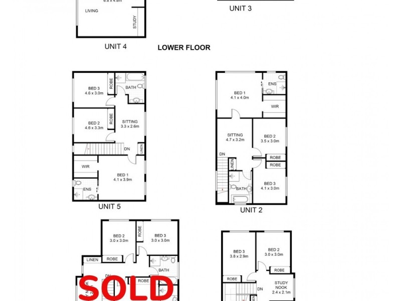 1,2,4/11-13 St Johns Avenue, Mangerton NSW 2500