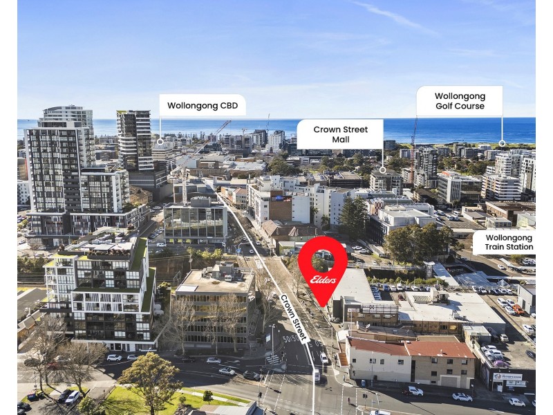 1 & 2/341 Crown Street, Wollongong NSW 2500