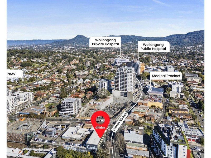 1 & 2/341 Crown Street, Wollongong NSW 2500