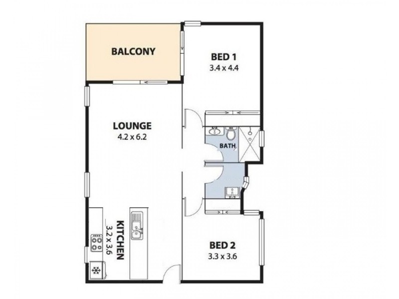 203/18 Kembla Street, Wollongong NSW 2500