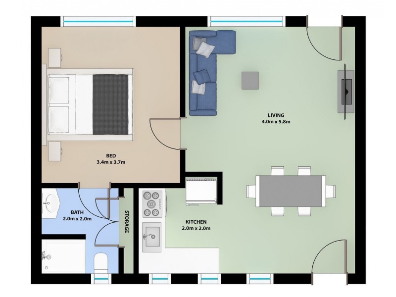 4/24 Sheppard Street, West Wollongong NSW 2500