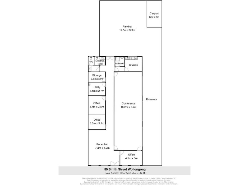 89 Smith Street, Wollongong NSW 2500 Floorplan