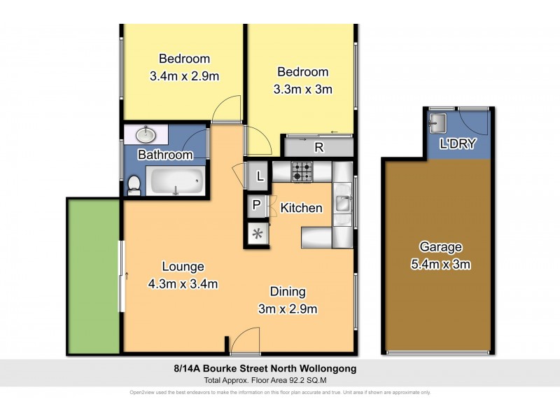 8/14a Bourke Street, North Wollongong NSW 2500