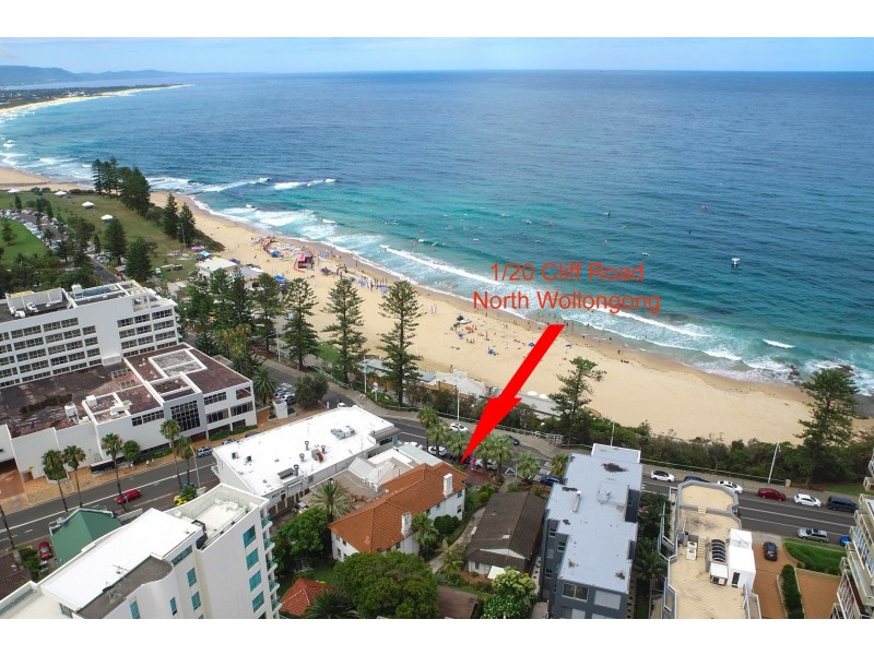 1/20 Cliff Road, North Wollongong NSW 2500
