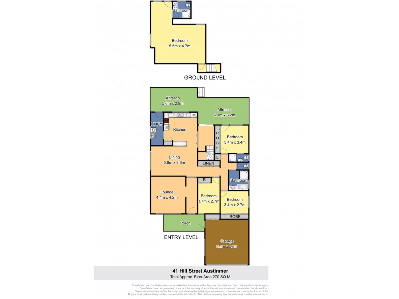 41 Hill Street, Austinmer NSW 2515 Floorplan