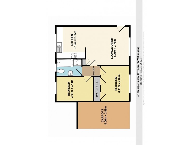 4/1 George Hanley Drive, North Wollongong NSW 2500