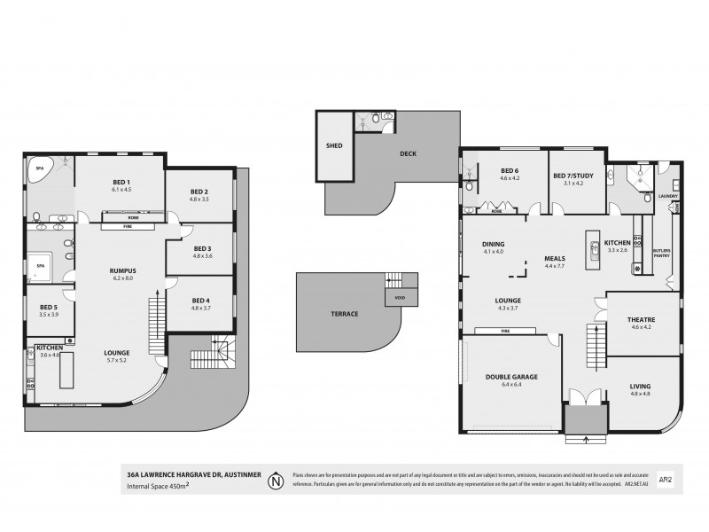 36A Lawrence Hargrave Drive, Austinmer NSW 2515 Floorplan