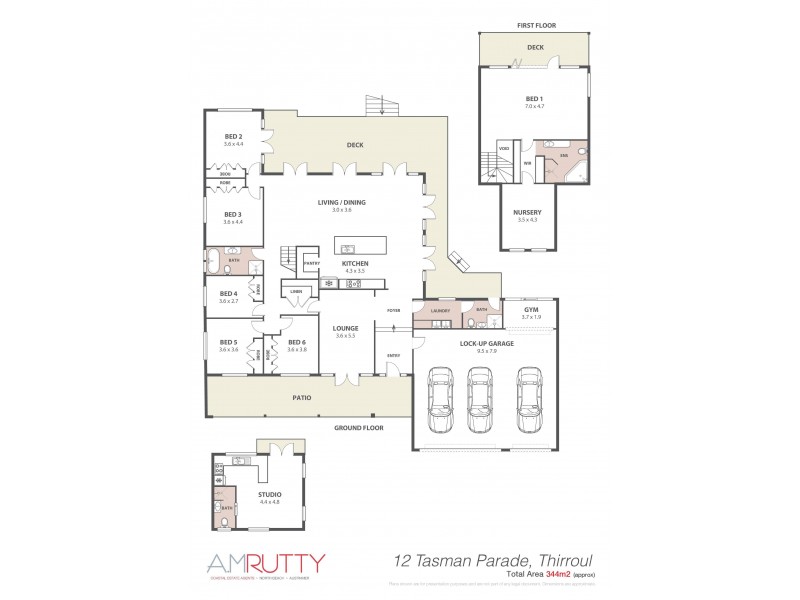 12 Tasman Parade, Thirroul NSW 2515 Floorplan